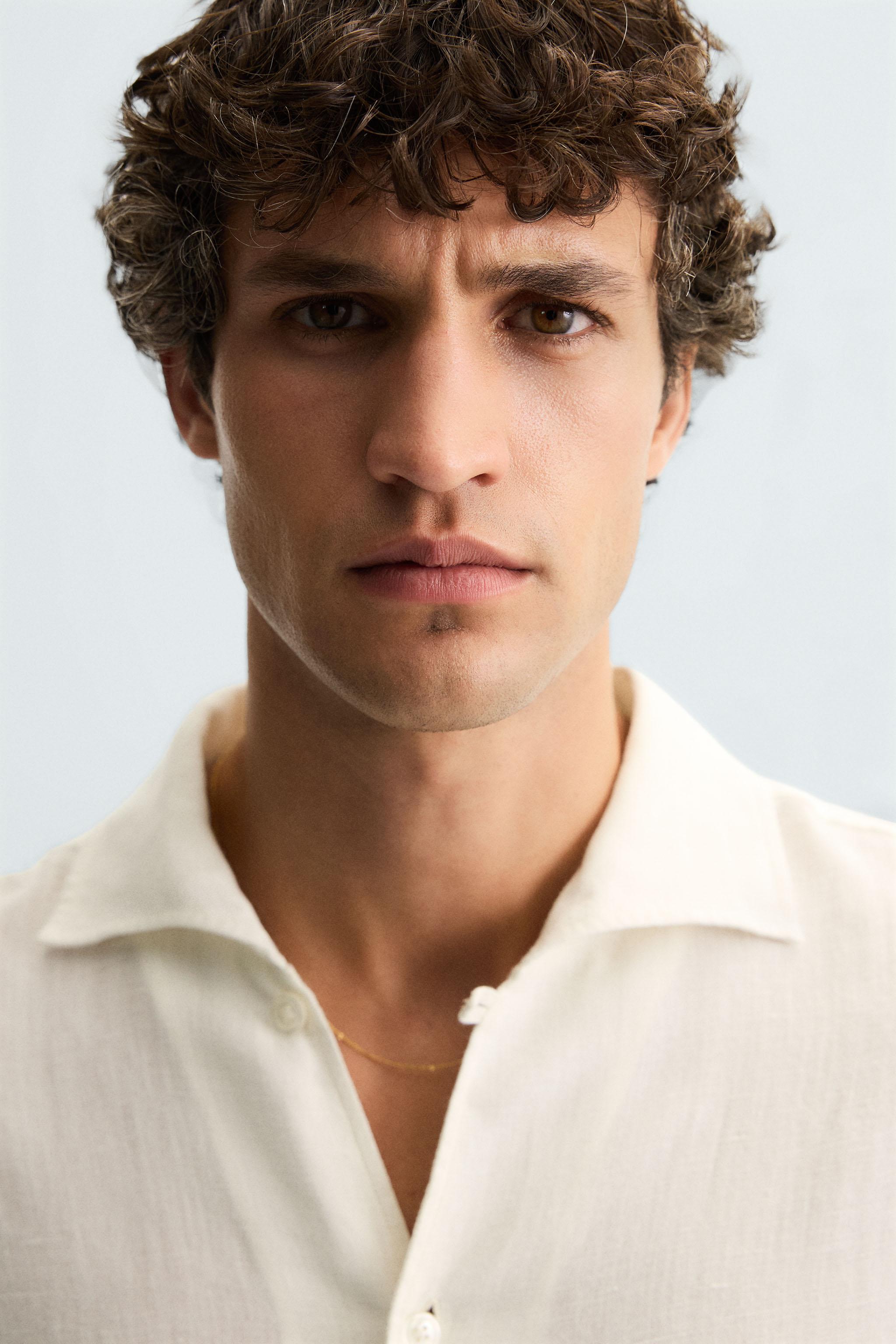 CHEMISE FLUIDE REGULAR FIT